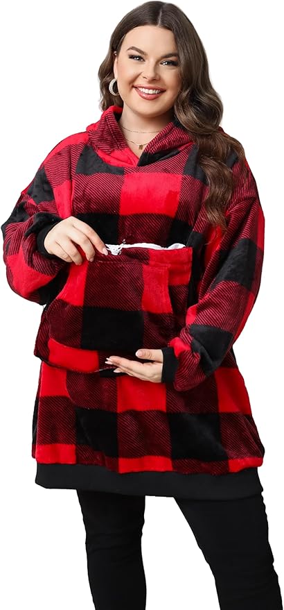 Pet Cat Pouch Hoodie Plus Size Sweatshirt Oversized Kitten Puppy Carrier Hoodie Dress