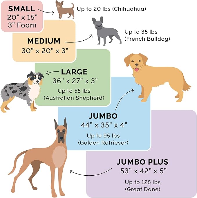Furhaven Replacement Dog Bed Cover Fleece & Corduroy Chaise
