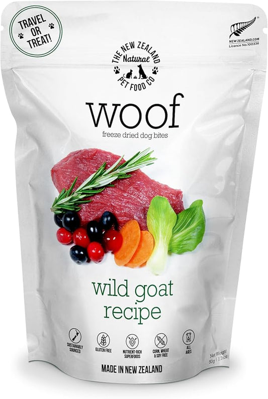 Woof Freeze Dried Dog Food 1.76 oz