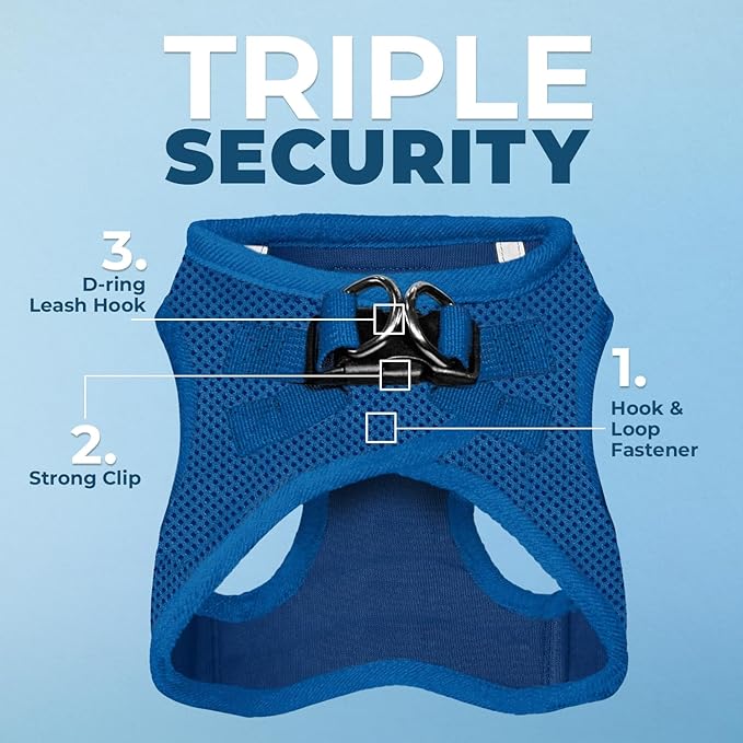Voyager Step-in Air Dog Harness 20.5-23")