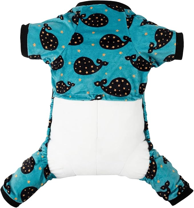 CuteBone Soft Puppy Pajamas Cute Dog Pjs Jumpsuit P143XS X-Small