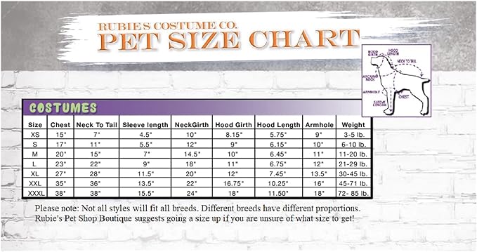 Rubie's Disney Monster's Inc Mike Pet Costume