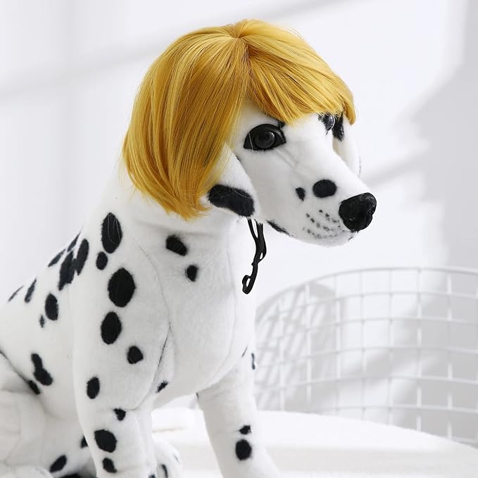 Funny Dog Cat Cosplay Wig