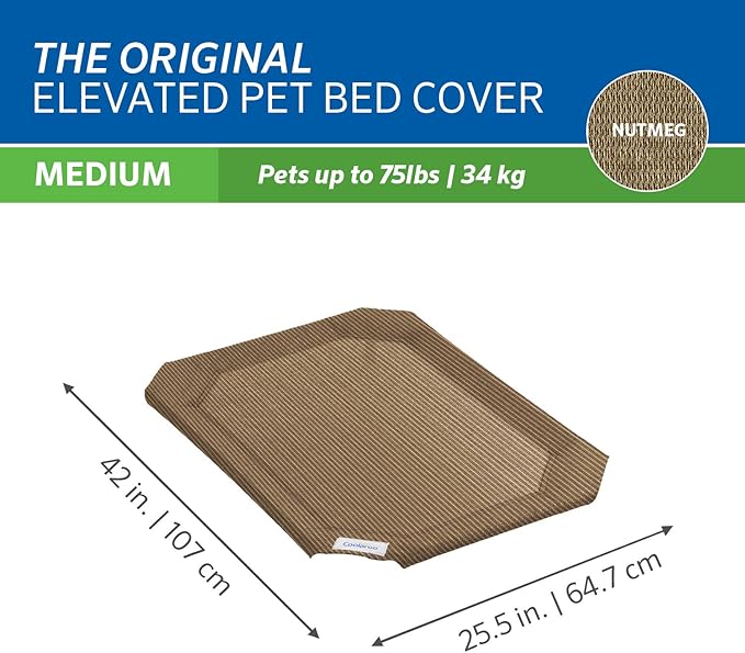 Original Pet Bed Replacement Cover (35" x 25.5")