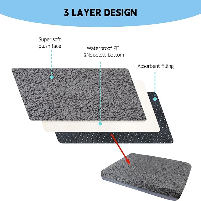 Dog Bed Cover (M:27 * 36 * 6 Inch)