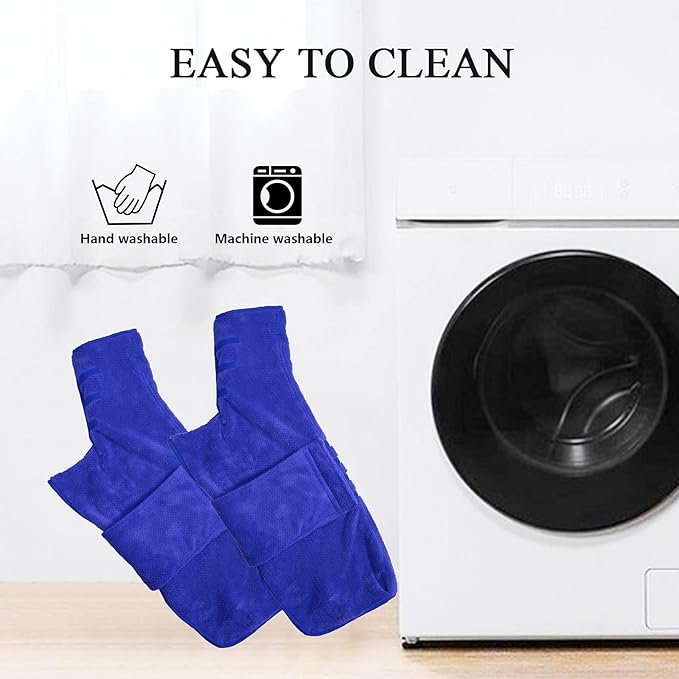 Geyecete Dog Bathrobe Towel Dog Drying Coat-Dry Fast