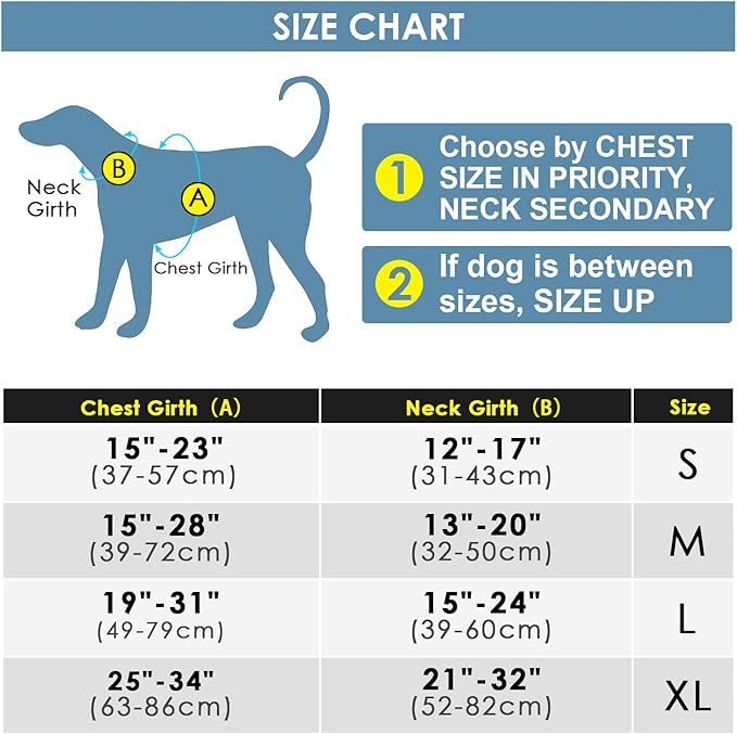 ThinkPet No Pull Harness Breathable Sport Harness with Handle-Dog Harnesses Reflective Adjustable for Medium Large Dogs