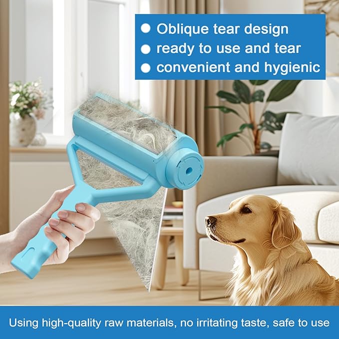 Multi-Functional Lint Roller