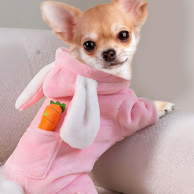 Easter Dog Bunny Costume Pet Dog Costume Puppy