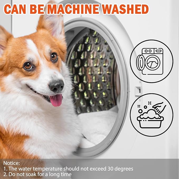 SCENEREAL Fleece Dog Pajamas for Small Medium Large Dogs