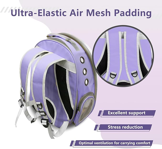 TOYSINTHEBOX Cat Backpack Carrier 13 Lbs