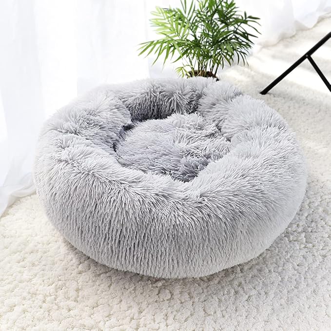 Cat Beds for Indoor Cats 20/24 inches,
