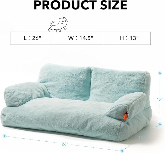 Pet Bed for Medium Small Cats and Dogs