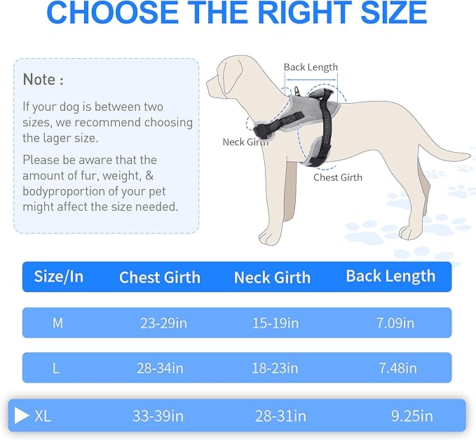Tactical Dog Harness for Large Dogs