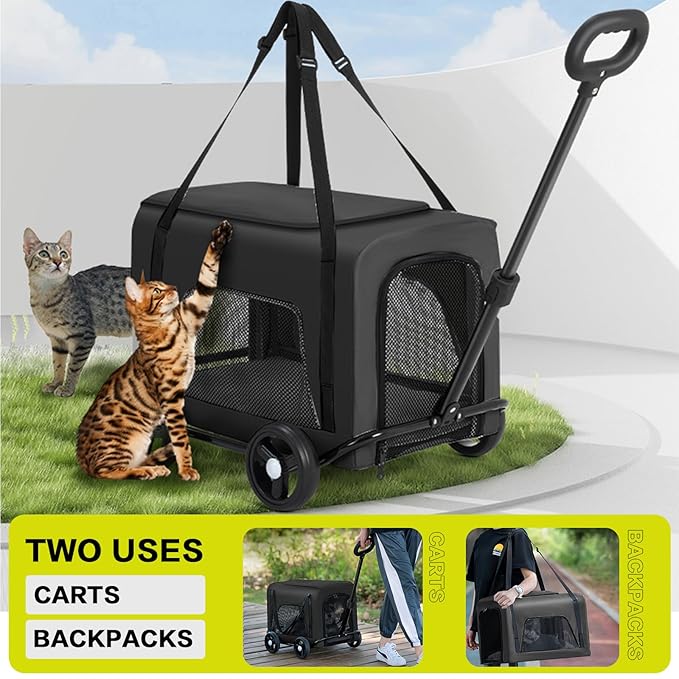 Pet Stroller 4 Wheels