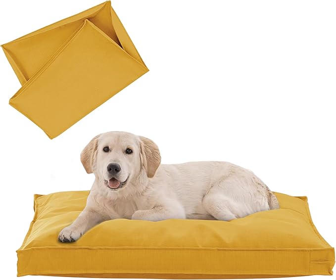 Dog Bed Cover 36Lx27Wx3H in,