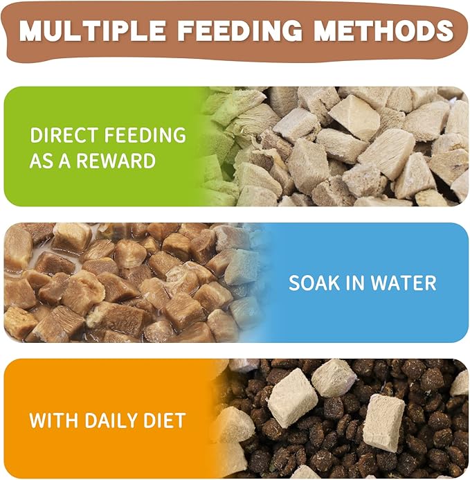 Freeze Dried Raw Cat and Dog Treats