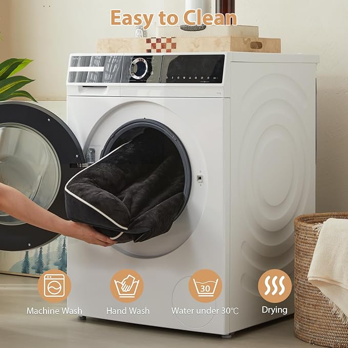 WNPETHOME Waterproof Dog Beds for Jumber Dogs