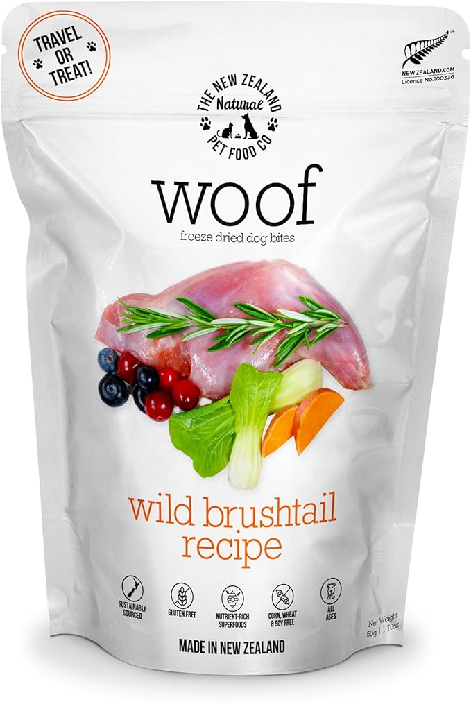 Woof Freeze Dried Dog Food 1.76 oz
