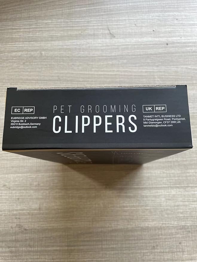 Dog Clippers Professional Heavy Duty Grooming Clipper 3-Speed