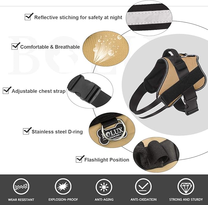 Bolux Dog Harness