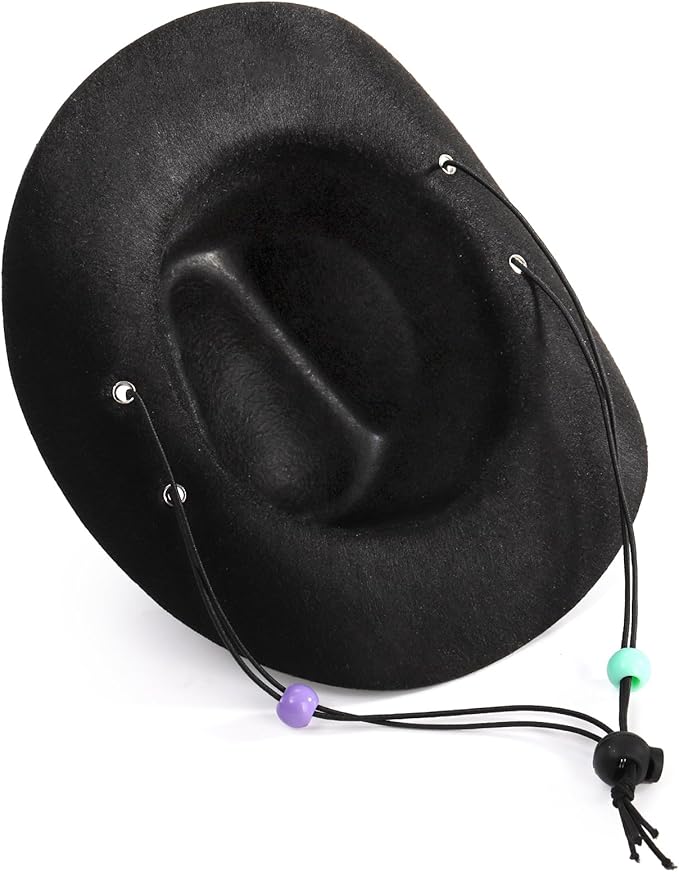 4 Pack Pet Cowboy Costume Accessories Set 2 Pcs 2 Pcs
