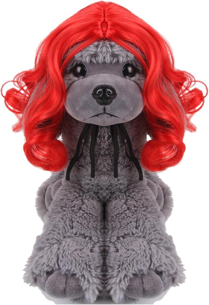 Funny Dog Cat Cosplay Wig