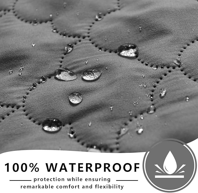SPXTEX Dog Bed Cover Washable Pee Pads Dog Blankets for Puppy Large Dog Cat 1 Piece(52"x82",Dark