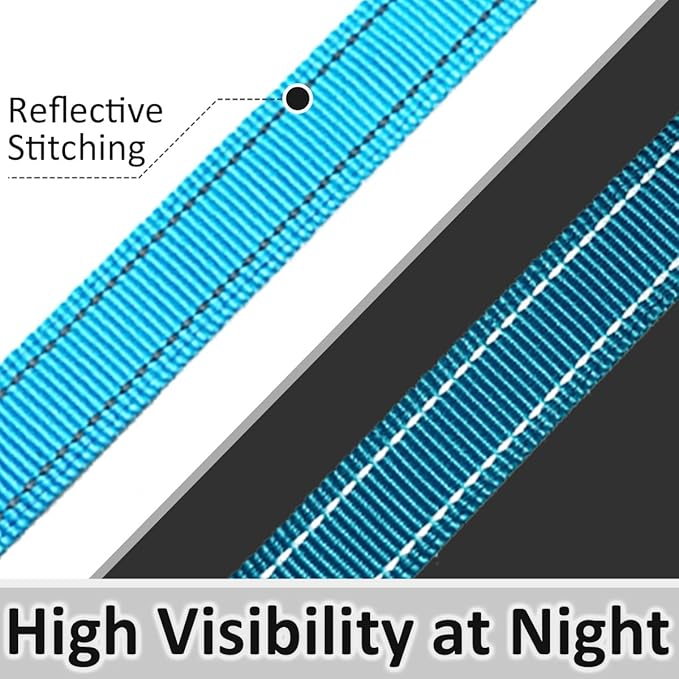 3 Handle Dog Leash 10FT Triple