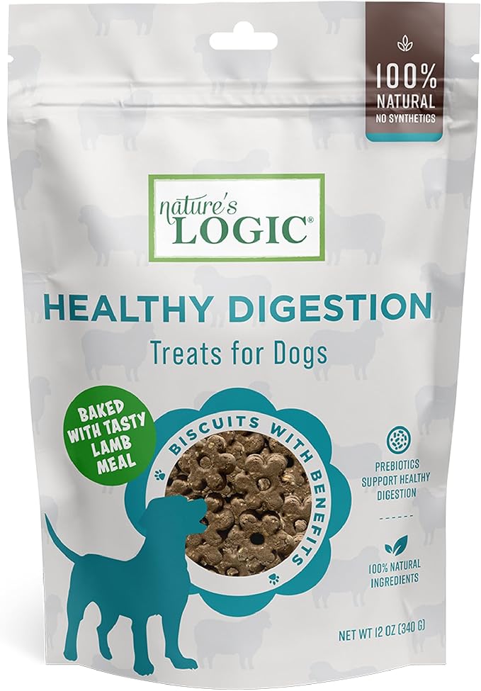 Nature's Logic Biscuits with Benefits Healthy Digestion 12oz