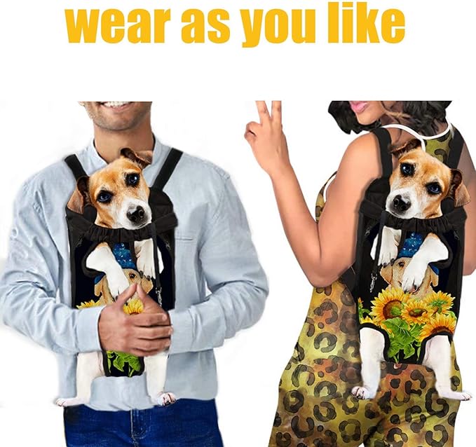 Puppy Dog Backpack Legs Out Pet Carrier Bag