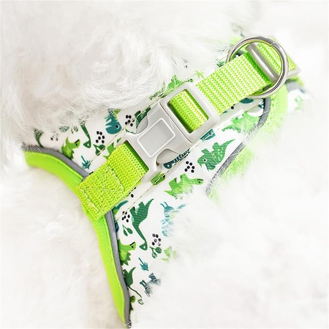 Step in Dog Harness No Pull Honeybee Adjustable