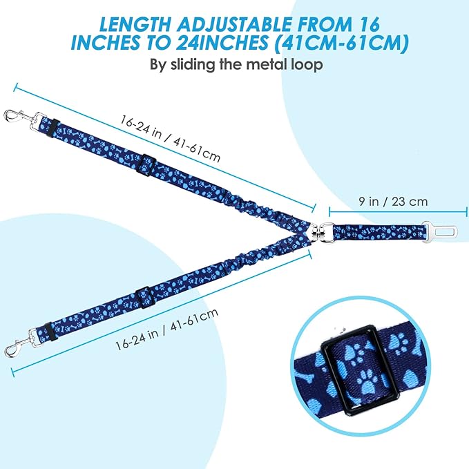 SlowTon Dog Seat Belt