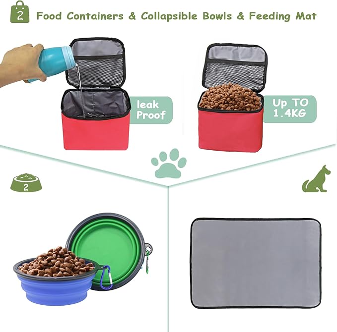 WOLT 2 Food 2 Collapsible 1 Placemat,