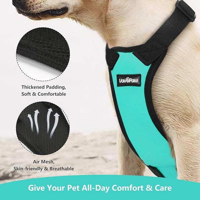 Dog Vehicle Safety Vest Harness
