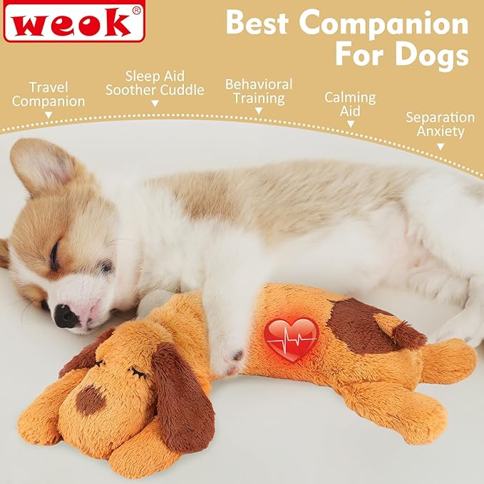 Heartbeat Puppy Toy