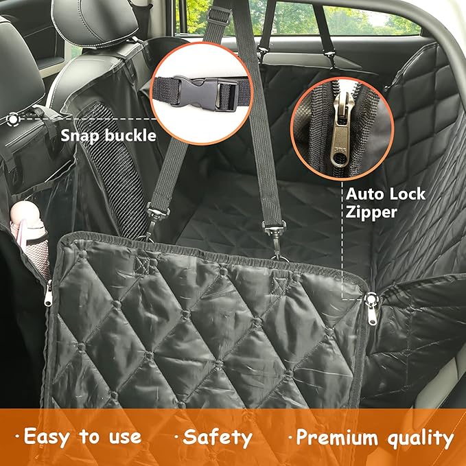 Car Dog Cover Back Seat