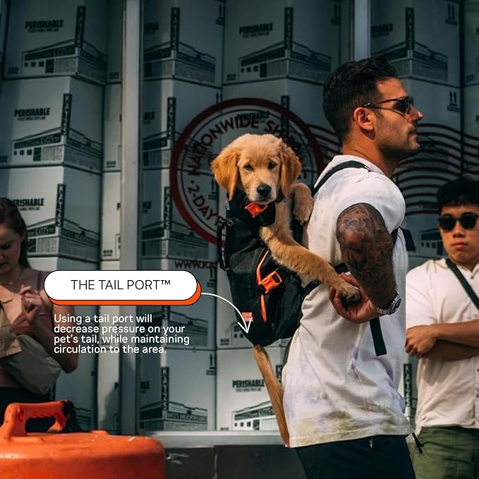 The Maxine One Dog Backpack Carrier Made for Pets Up to 50 lbs