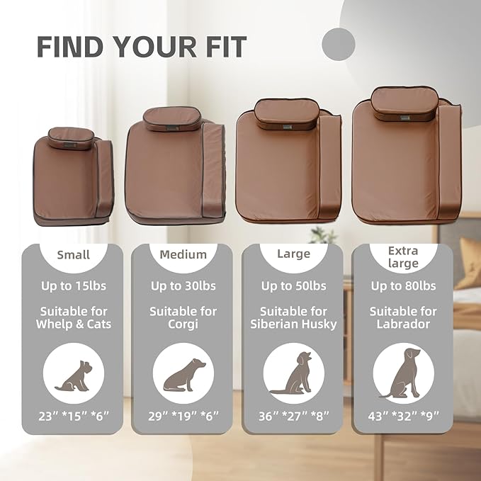 XL Dog Bed for Large Dogs