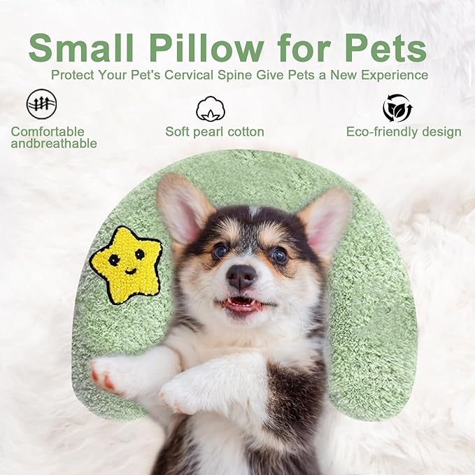 ucho Dog Puppy Pet Pillow Cuddle Toy for Sleeping