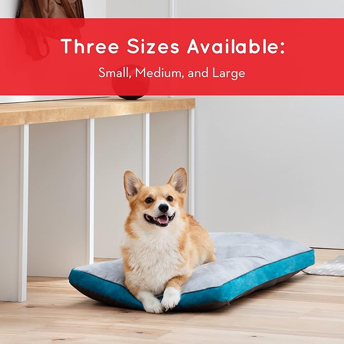 Brindle Shredded Memory Foam Dog Bed