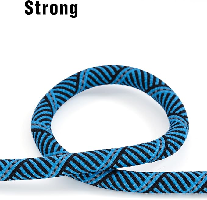 Long Dog Leash with Reflective Threads 15FT 20FT 30FT 50FT