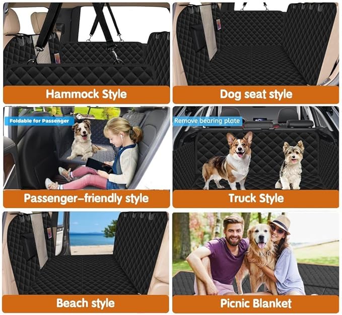 Back Seat Extender PS-DZX01