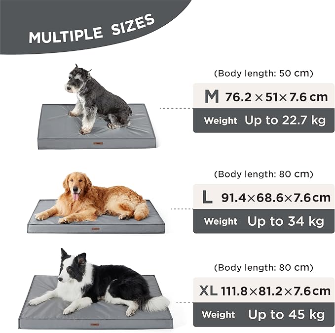 Lesure XXL Waterproof Dog Beds