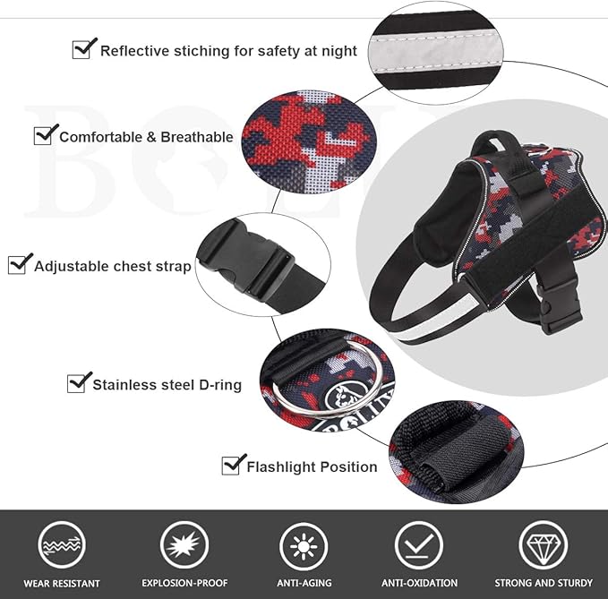Bolux Dog Harness