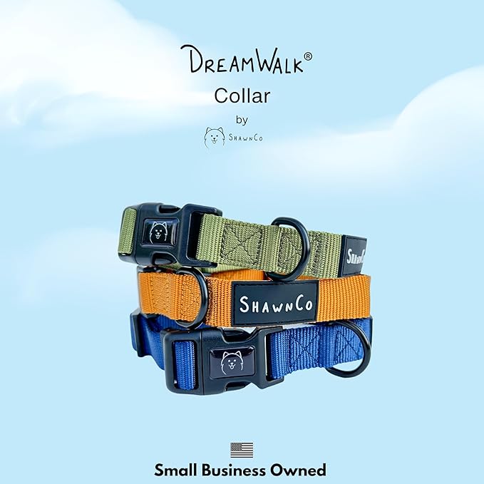 ShawnCo Dream Walk Dog Collar- Premium