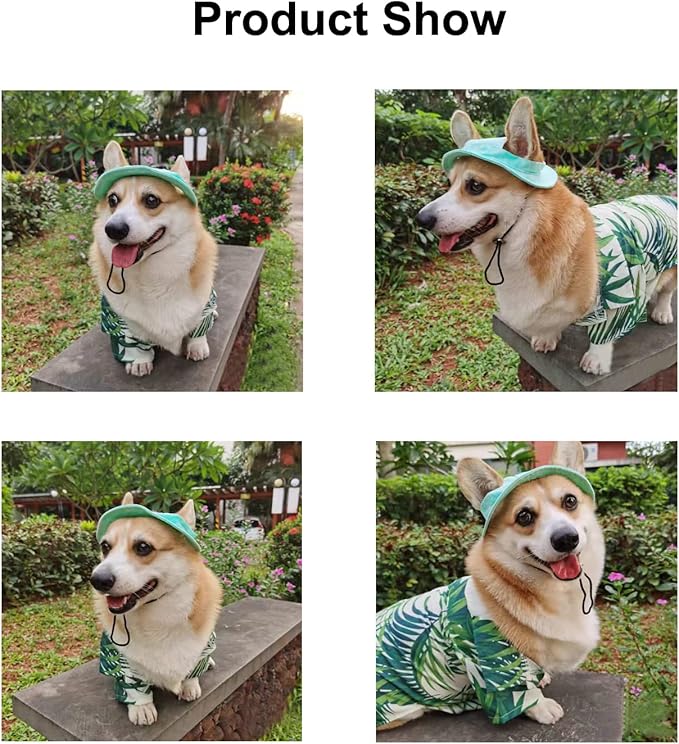 HDKUW Dog Bucket Hats