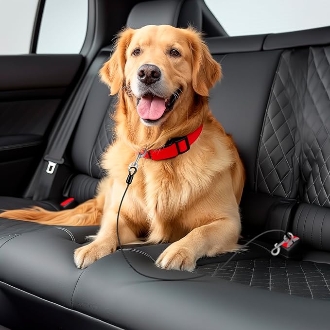 Dog Seat Belt for Car 32 Inches)