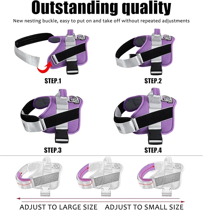 Bolux Dog Harness 1))