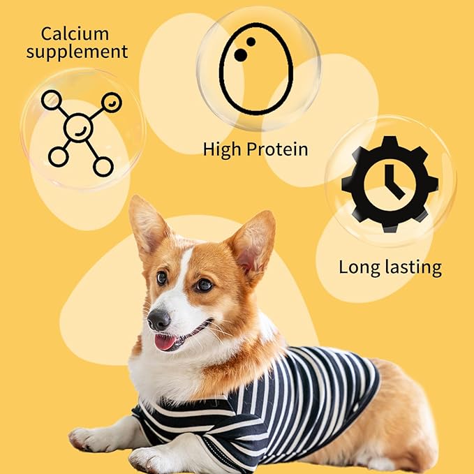 ASMPET Dog Treats Chicken Wrapped Beef Cartilage Dog